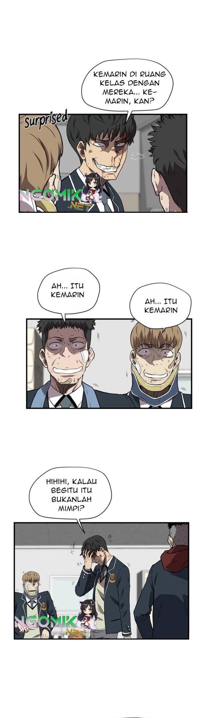 Beyond The Strong chapter 04 halaman 21