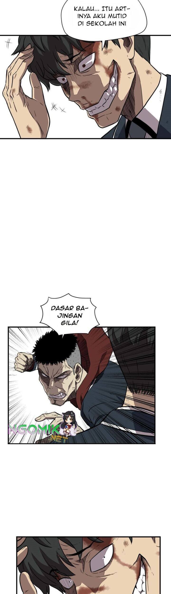 Beyond The Strong chapter 04 halaman 23