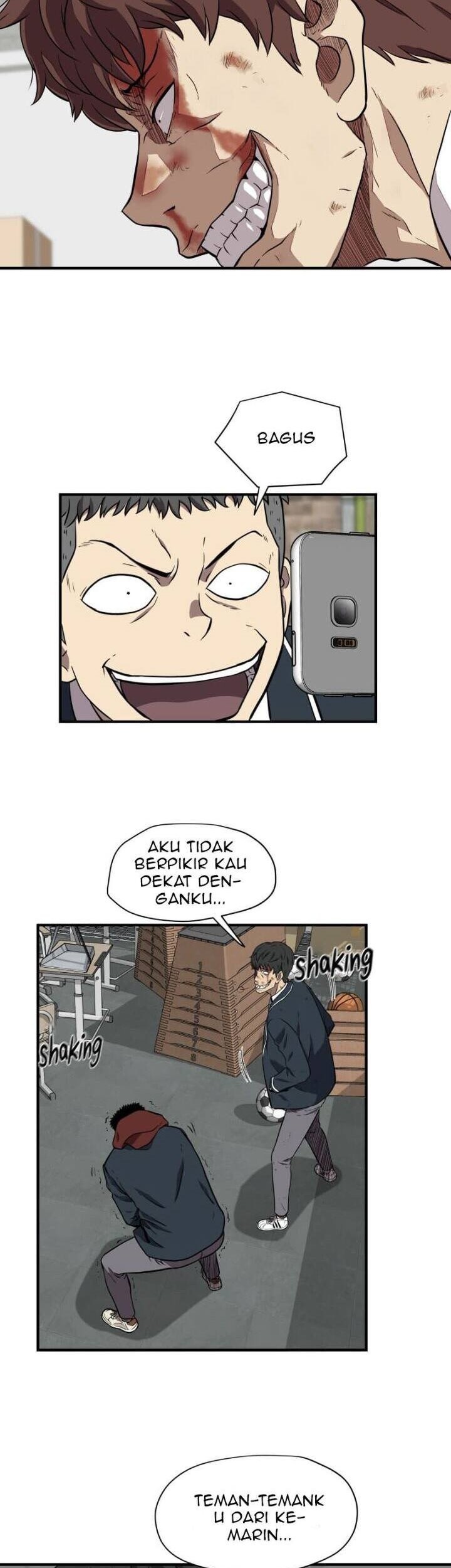 Beyond The Strong chapter 04 halaman 27
