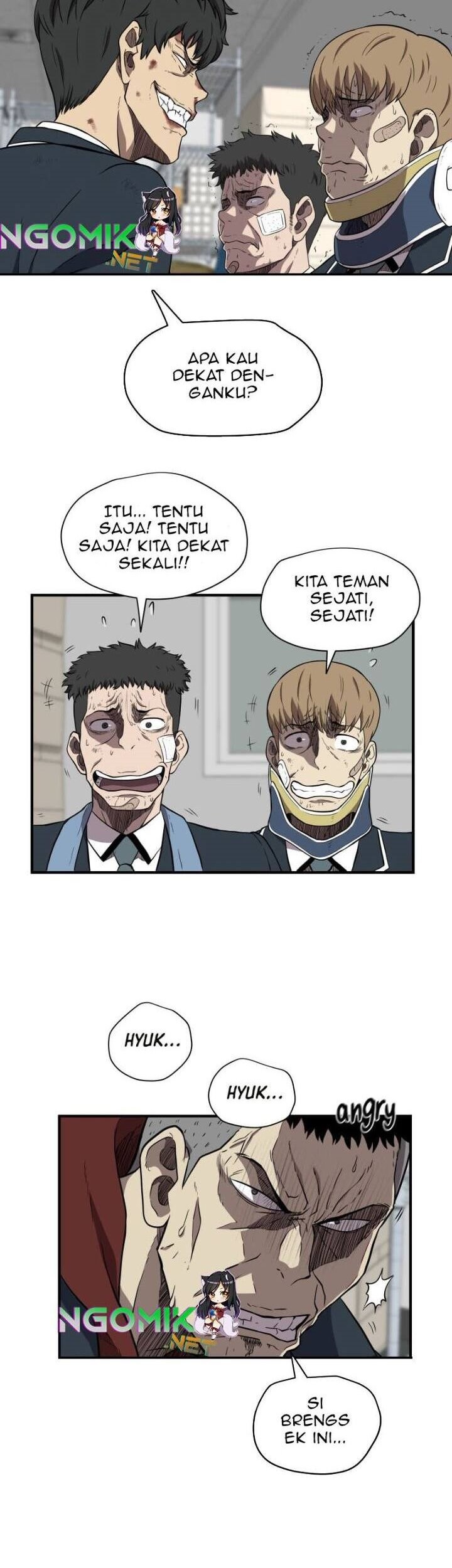 Beyond The Strong chapter 04 halaman 29