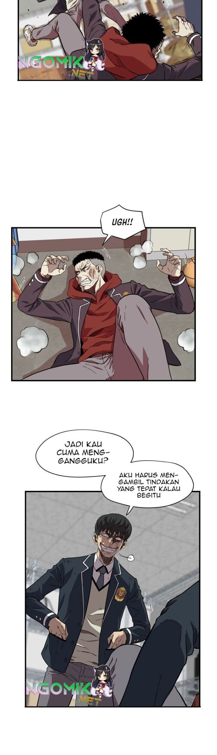 Beyond The Strong chapter 04 halaman 37