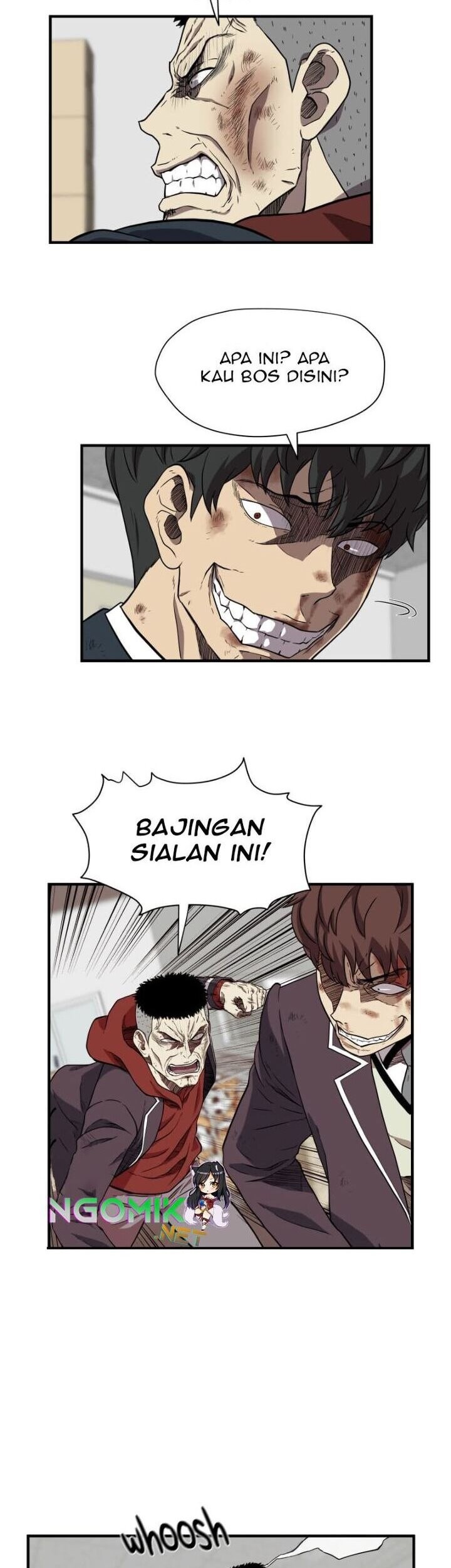 Beyond The Strong chapter 04 halaman 39