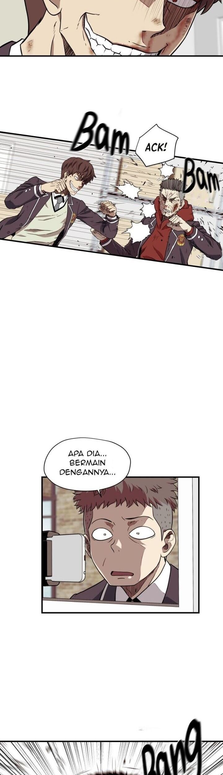 Beyond The Strong chapter 04 halaman 43