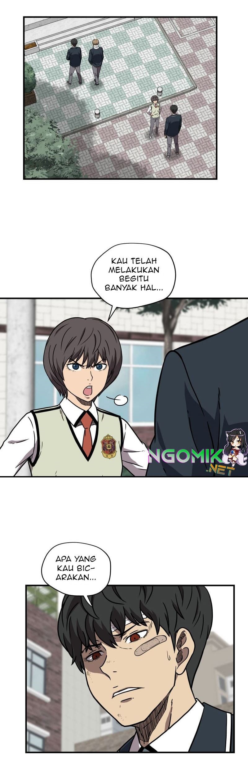 Beyond The Strong Bab 06 halaman 16