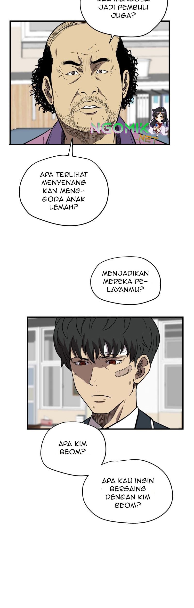 Beyond The Strong Bab 06 halaman 28