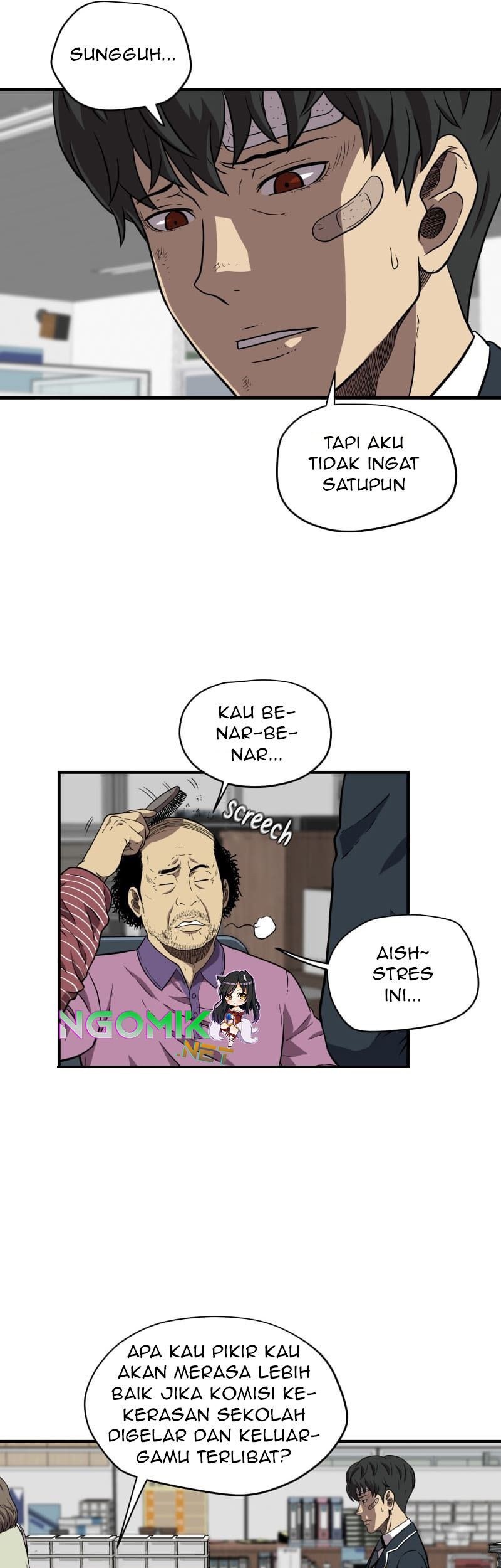 Beyond The Strong Bab 06 halaman 30