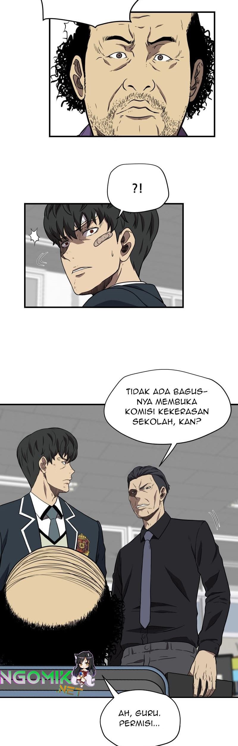 Beyond The Strong Bab 06 halaman 32