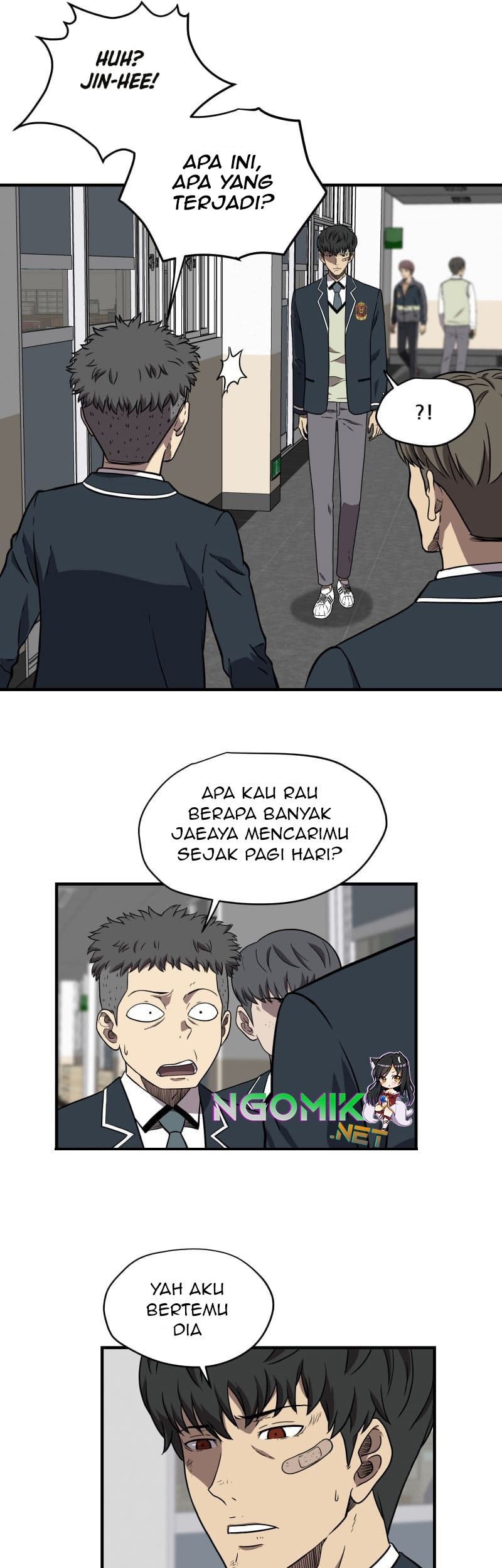 Beyond The Strong Bab 06 halaman 42