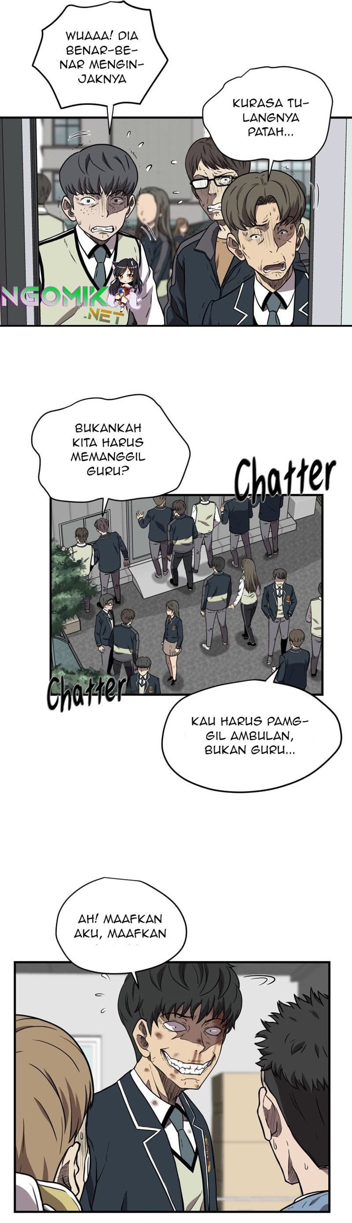 Beyond The Strong chapter 07 halaman 6