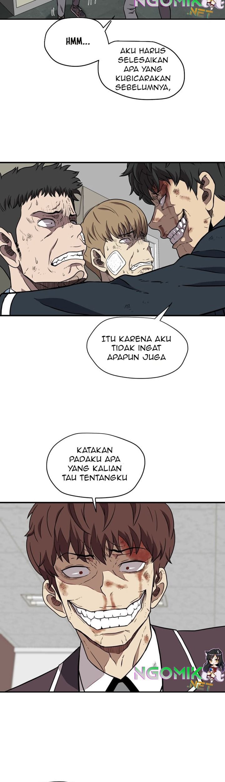 Beyond The Strong chapter 07 halaman 8