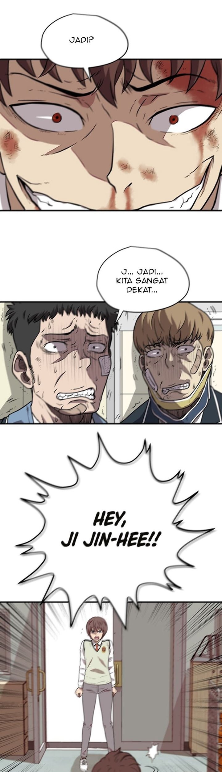 Beyond The Strong chapter 07 halaman 10