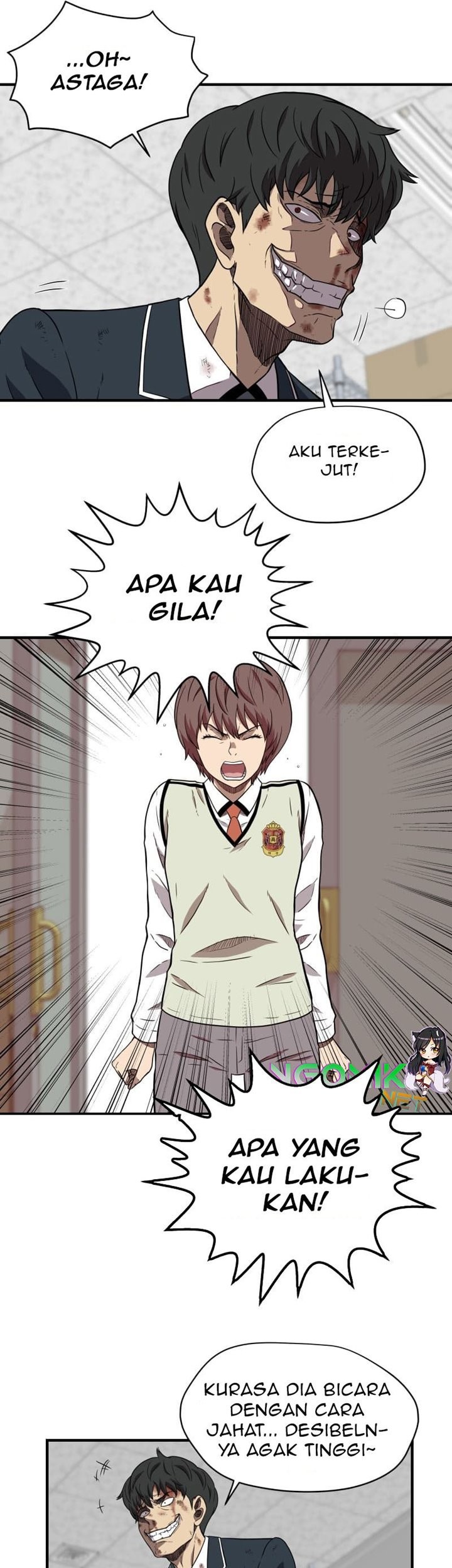 Beyond The Strong chapter 07 halaman 14