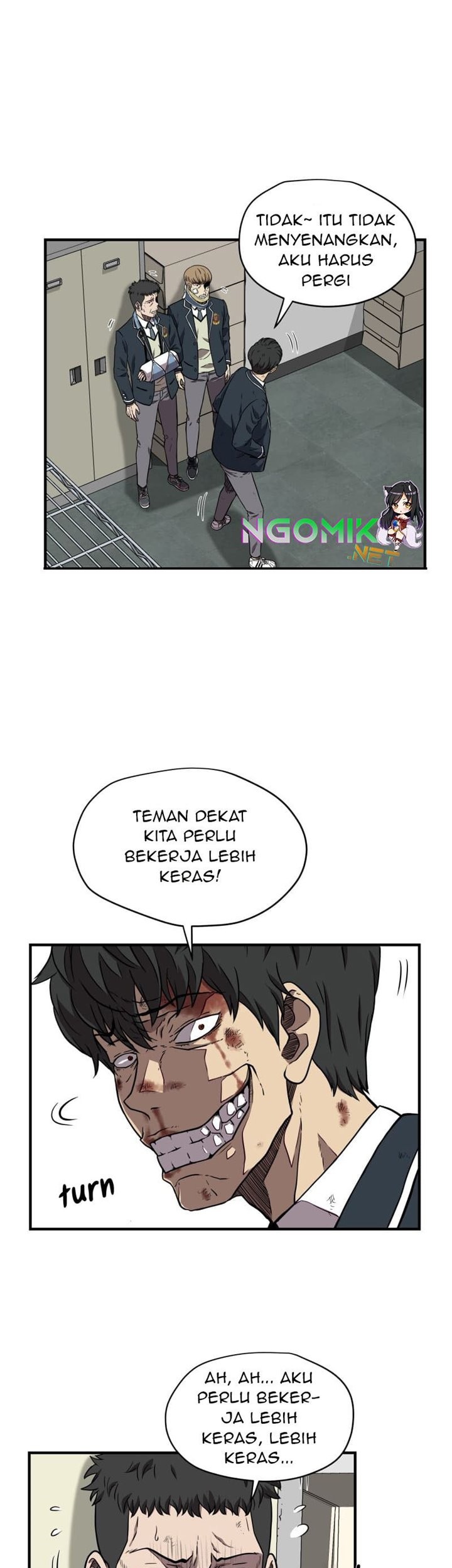 Beyond The Strong chapter 07 halaman 16