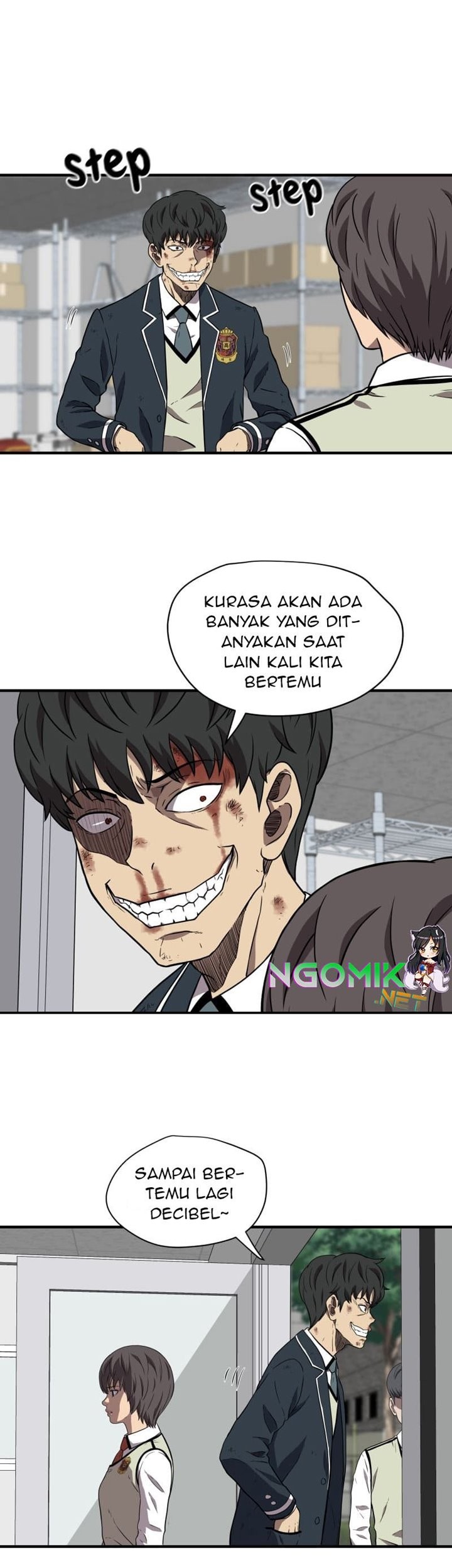 Beyond The Strong chapter 07 halaman 18