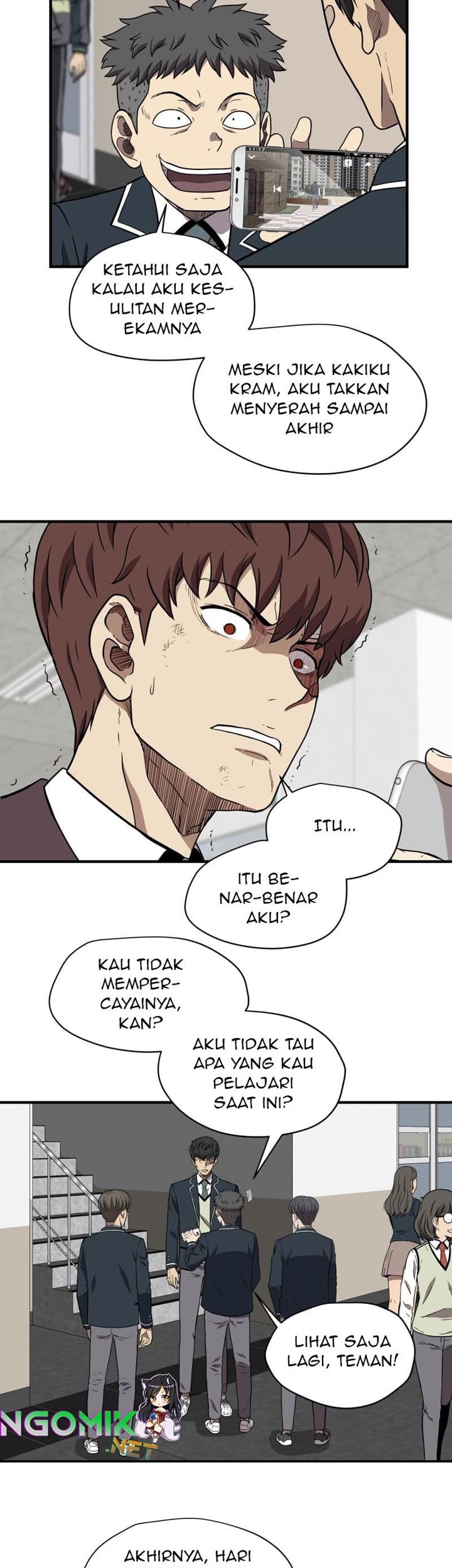 Beyond The Strong chapter 07 halaman 24