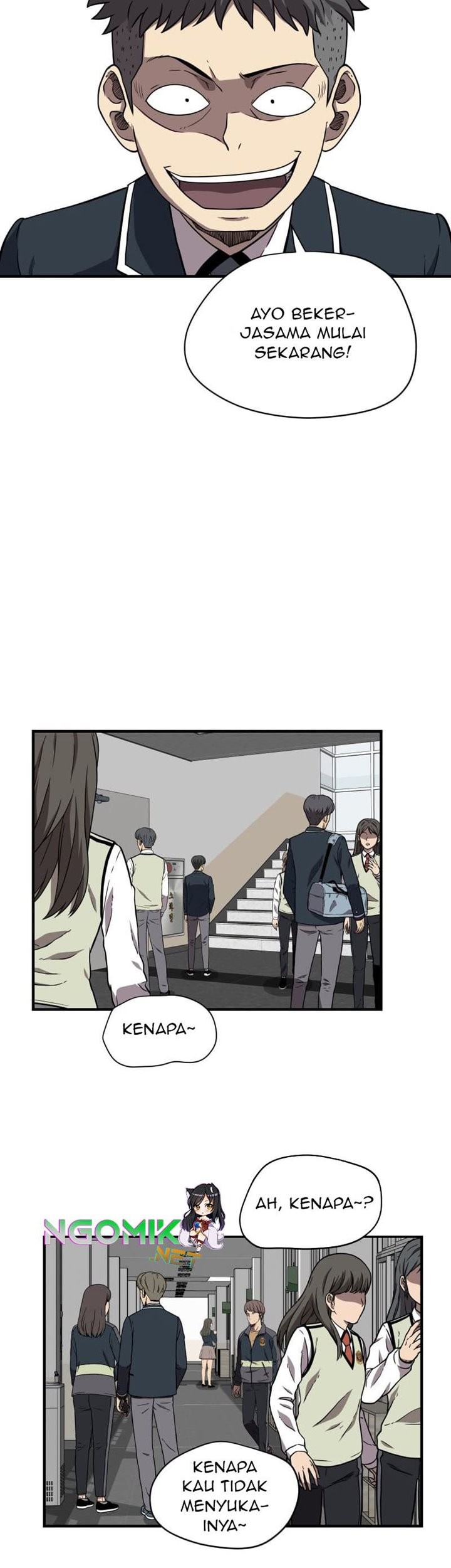 Beyond The Strong chapter 07 halaman 28