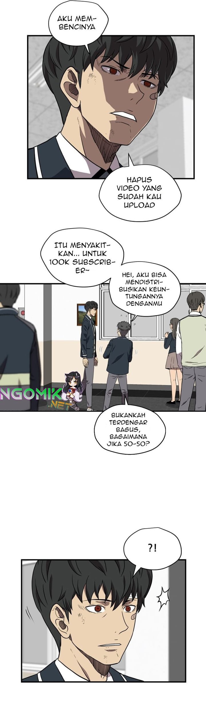 Beyond The Strong chapter 07 halaman 30