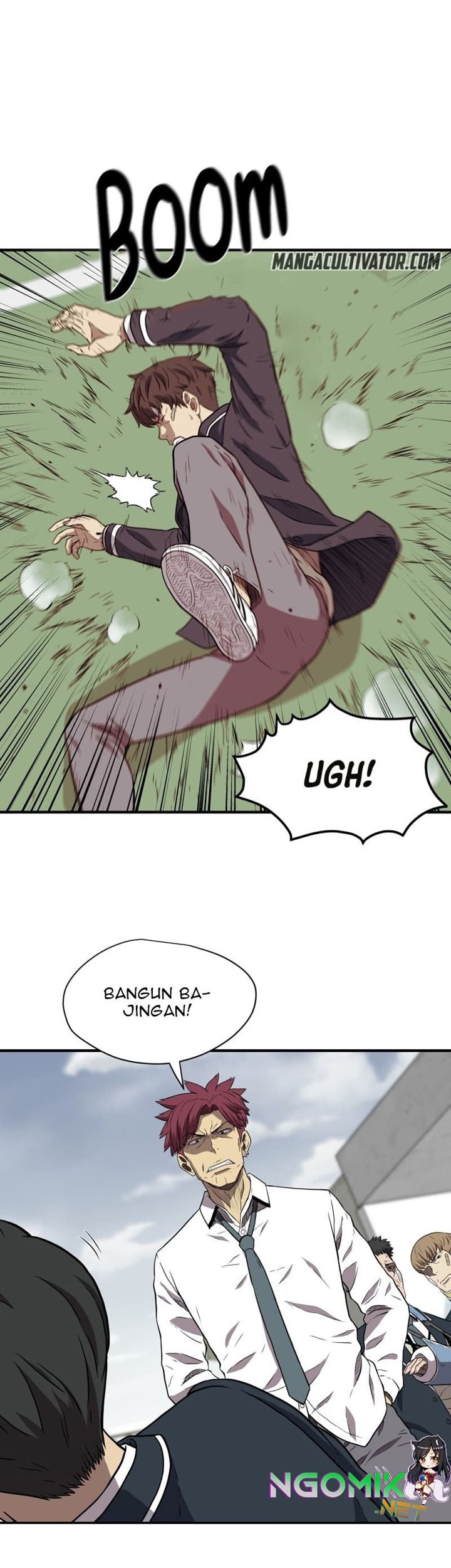 Beyond The Strong chapter 07 halaman 34