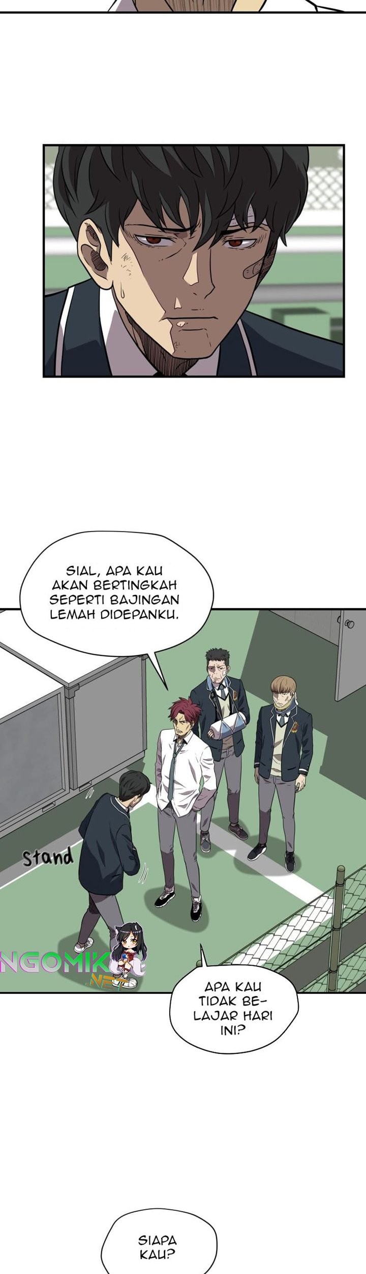 Beyond The Strong chapter 07 halaman 36
