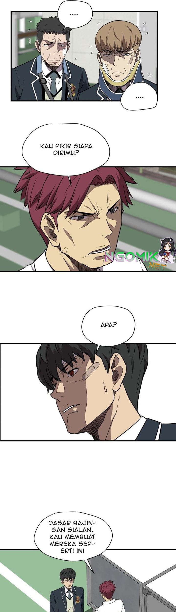 Beyond The Strong chapter 07 halaman 38