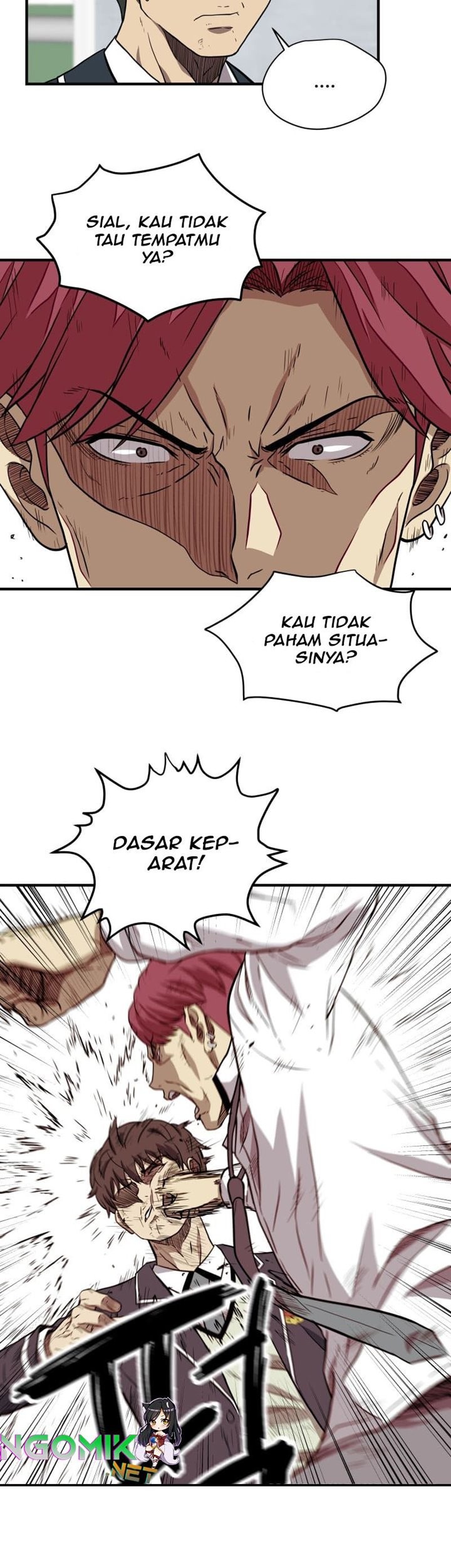 Beyond The Strong chapter 07 halaman 40