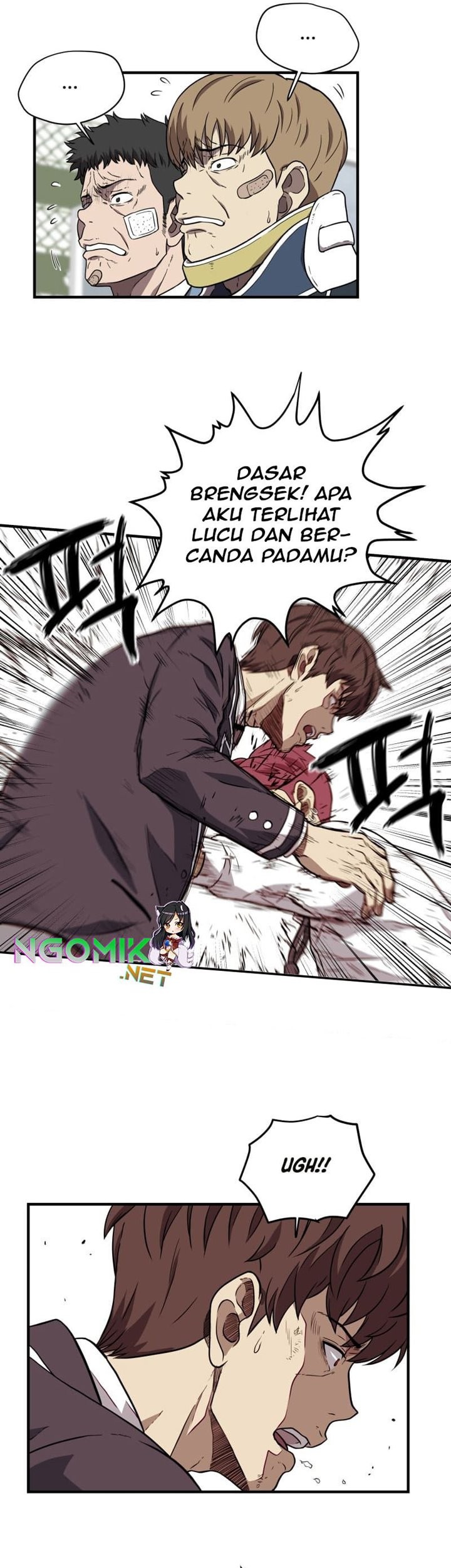 Beyond The Strong chapter 07 halaman 42