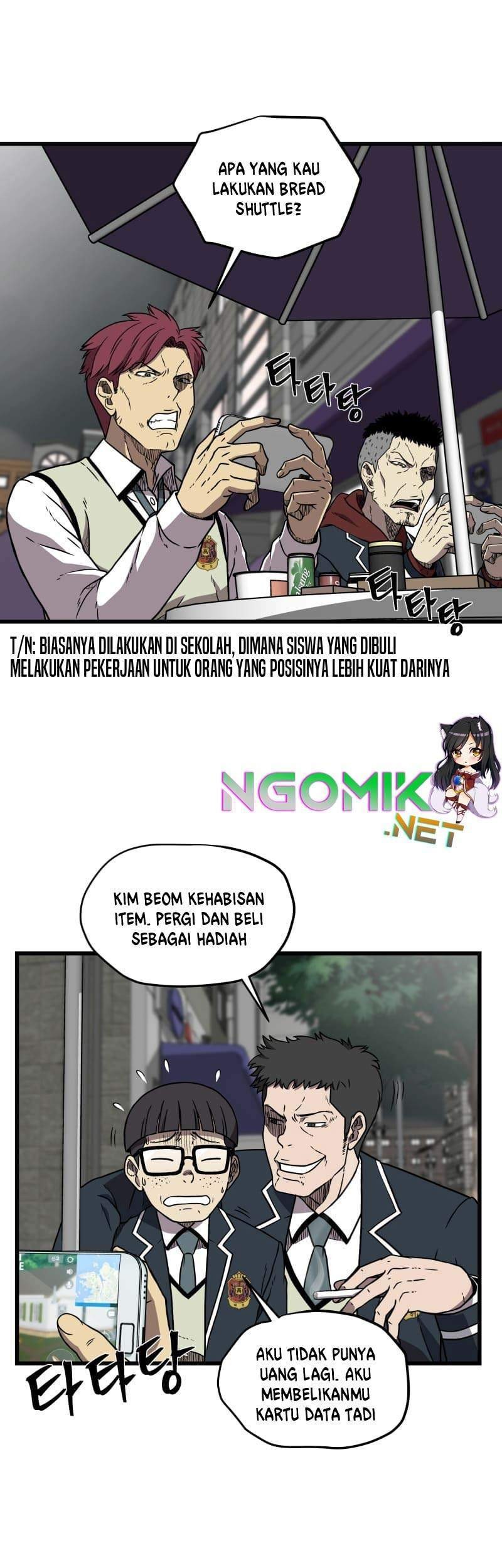 Beyond The Strong Bab 1 halaman 22