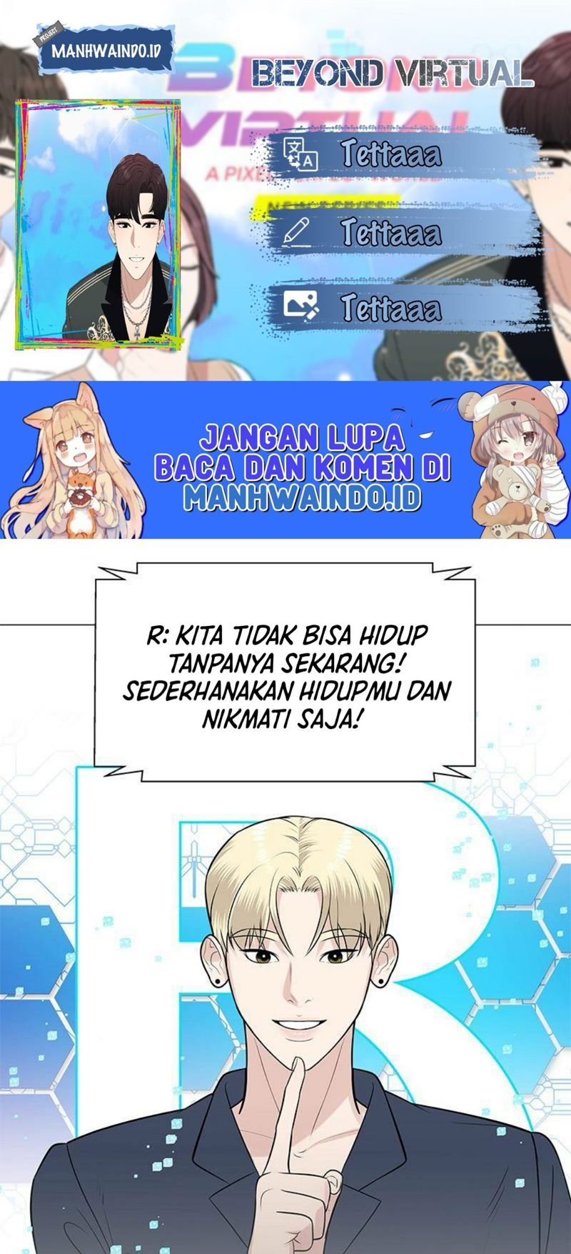 Beyond Virtual Bab 43 halaman 1