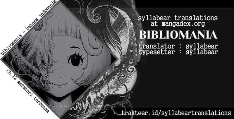Bibliomania Bab 12 halaman 1
