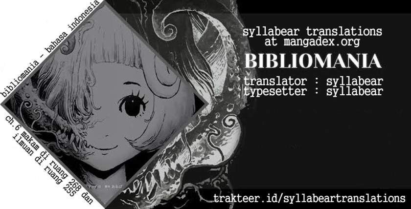 Bibliomania Bab 6 halaman 1