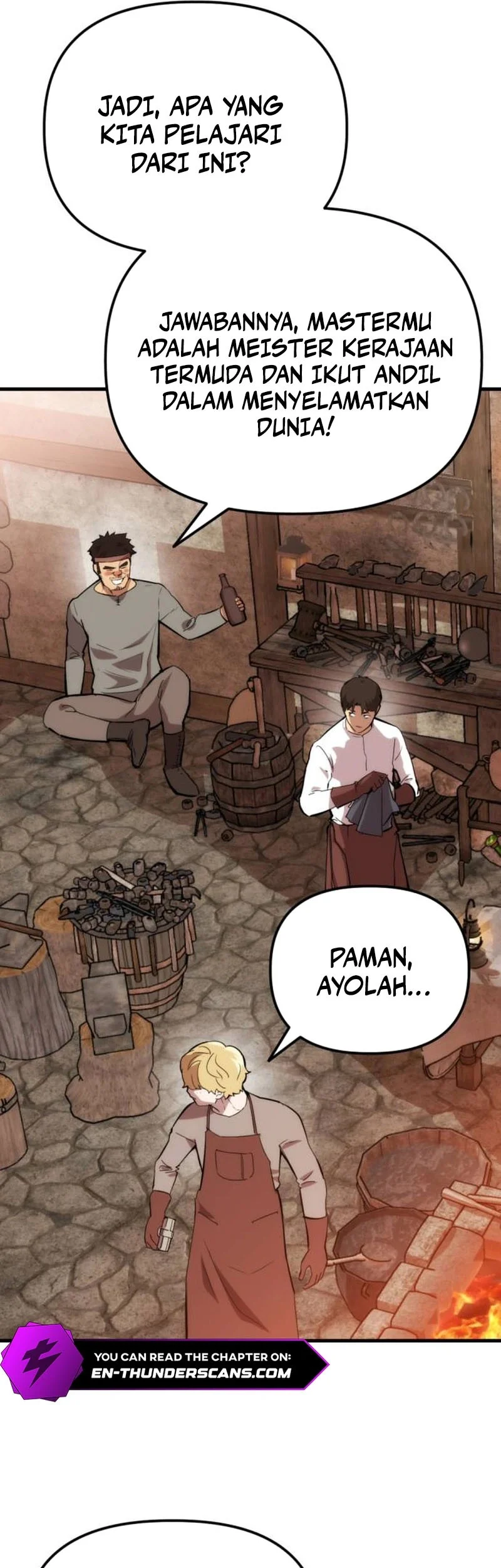 Bill The Blacksmith Bab 1 halaman 32