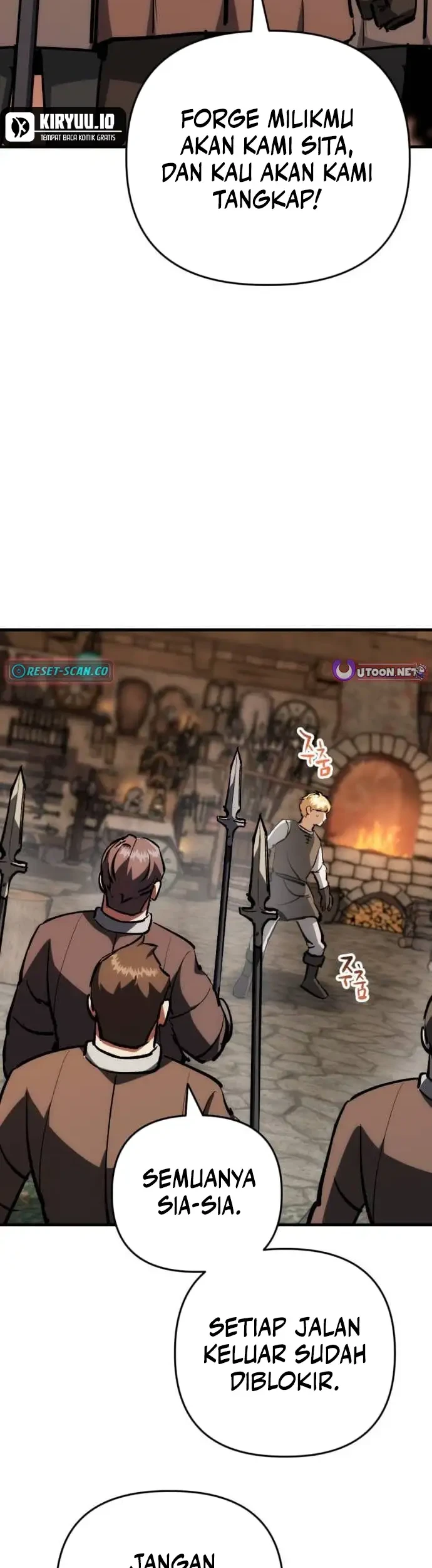 Bill The Blacksmith Bab 14 halaman 8