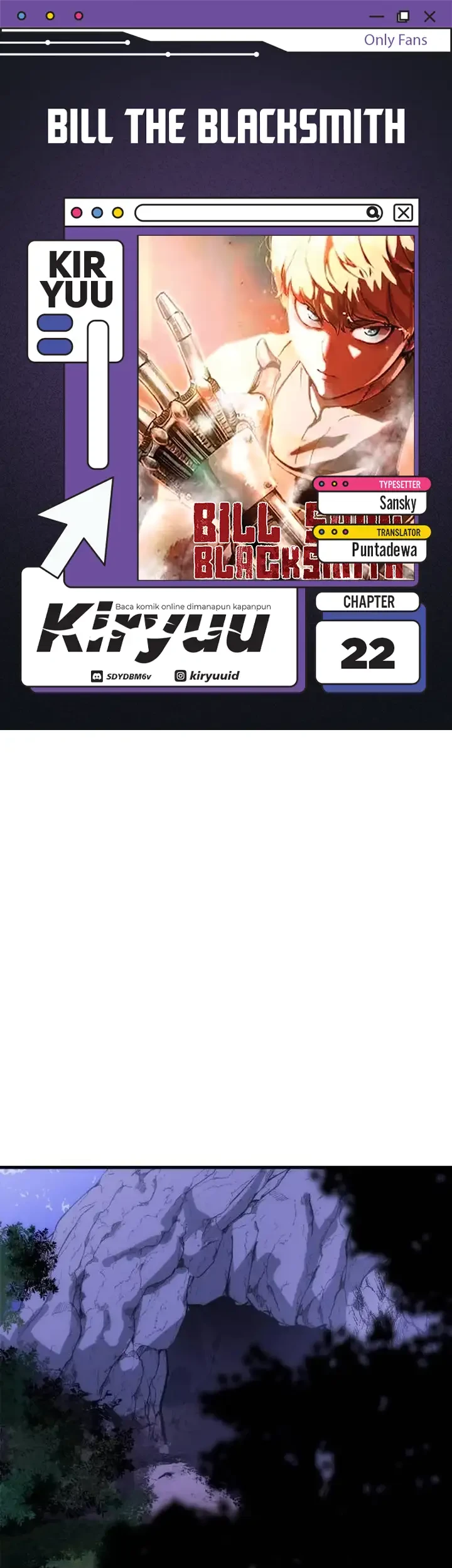 Bill The Blacksmith Bab 22 halaman 1
