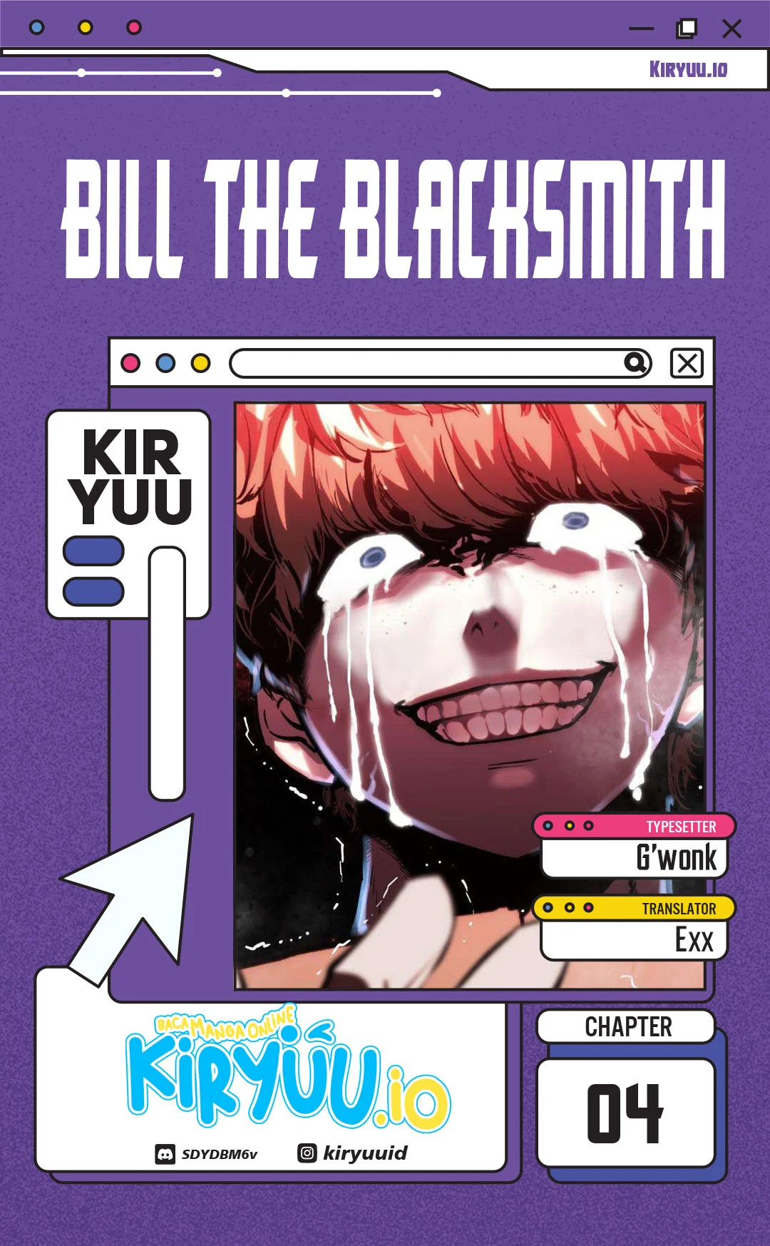 Bill The Blacksmith Bab 4 halaman 1