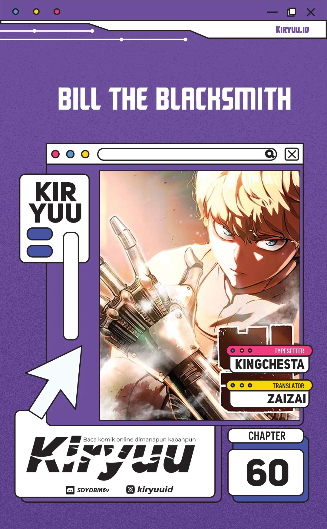 Bill The Blacksmith Bab 6 halaman 1
