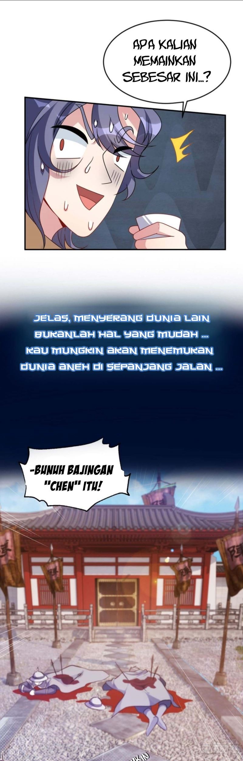 Billion World Invasion chapter 1 halaman 10