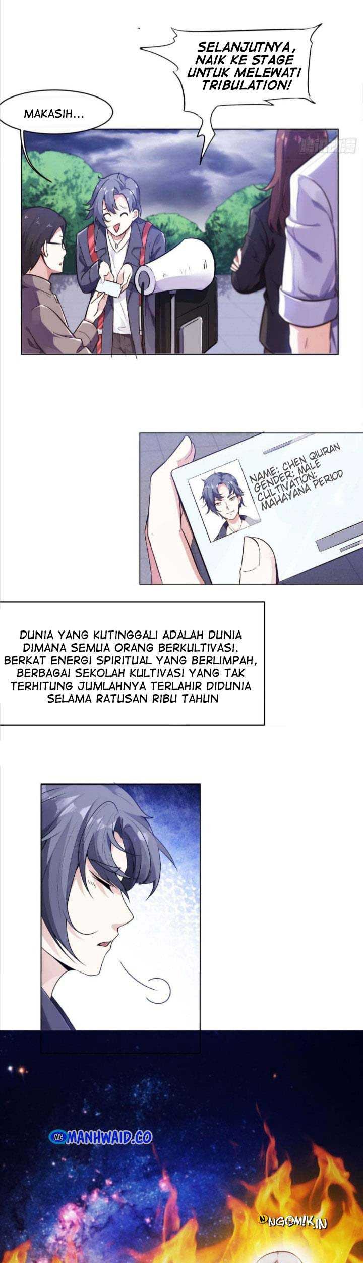 Billion World Invasion chapter 2 halaman 8