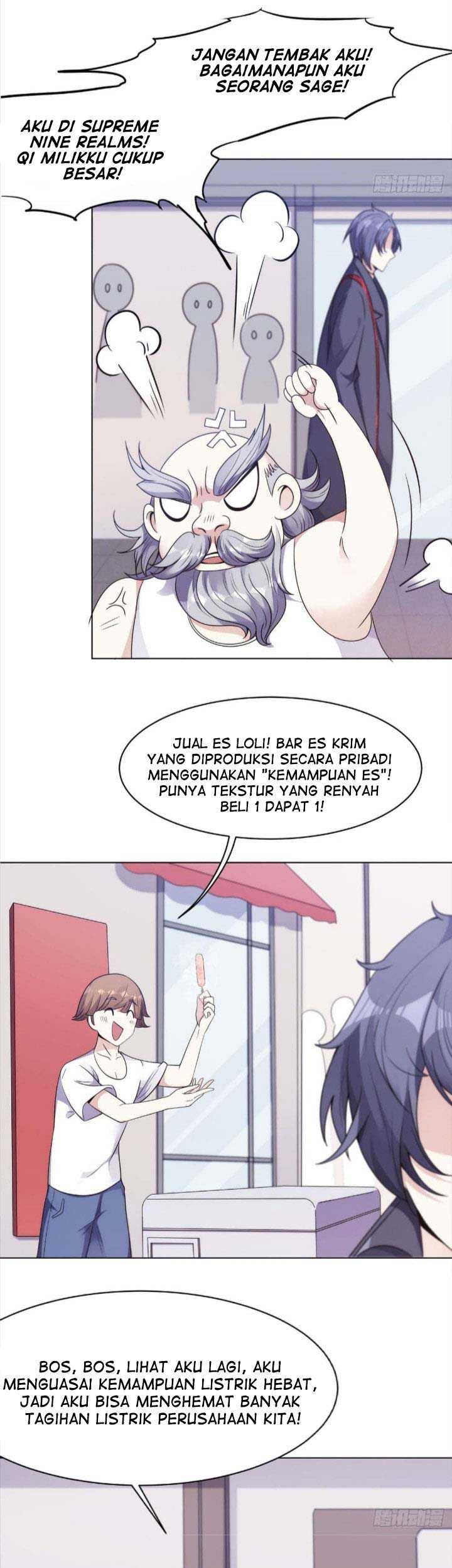 Billion World Invasion chapter 2 halaman 12