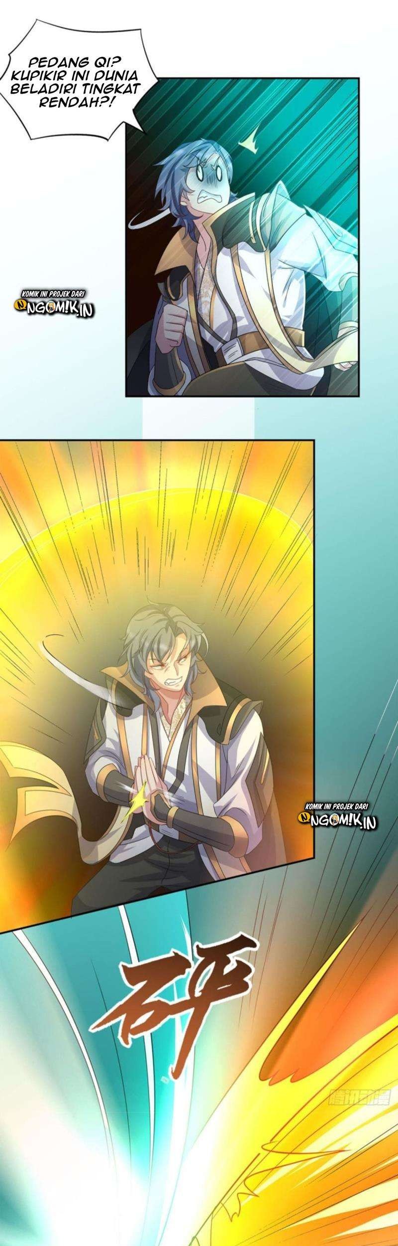 Billion World Invasion chapter 4 halaman 12