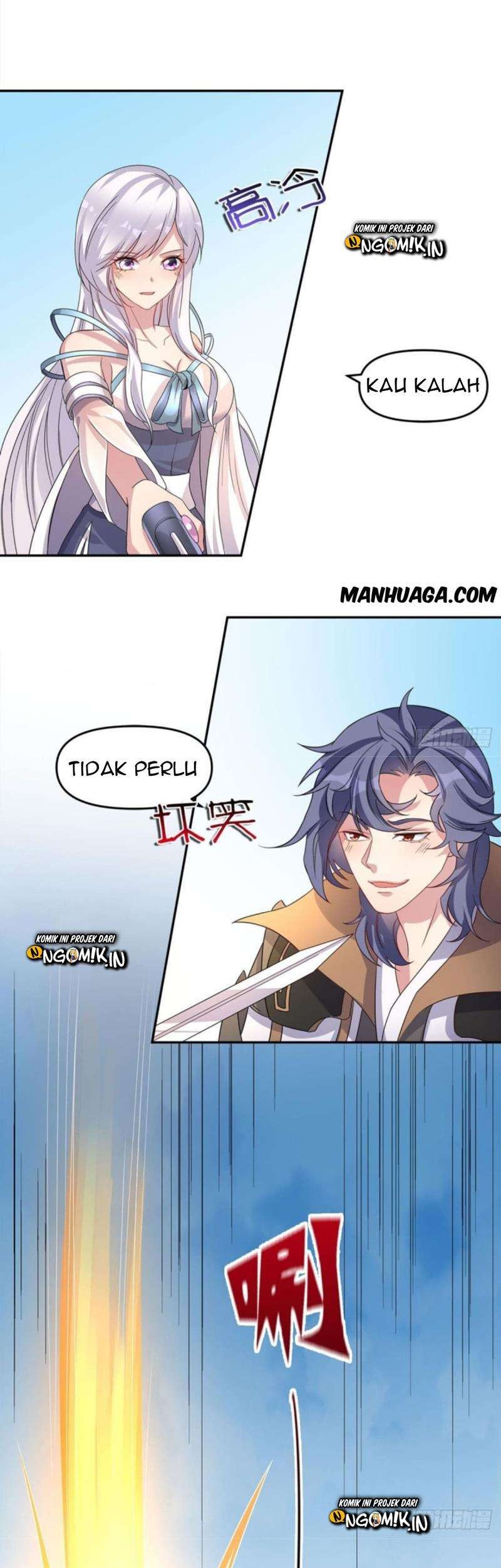 Billion World Invasion chapter 4 halaman 19