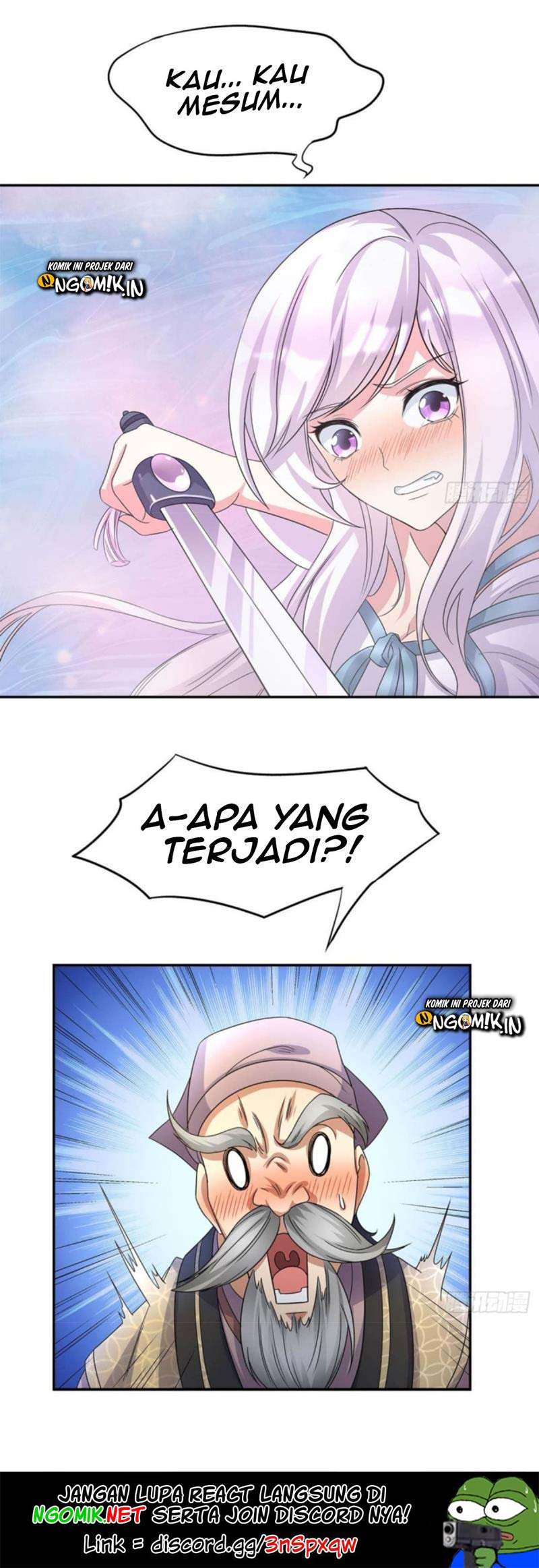 Billion World Invasion chapter 4 halaman 34