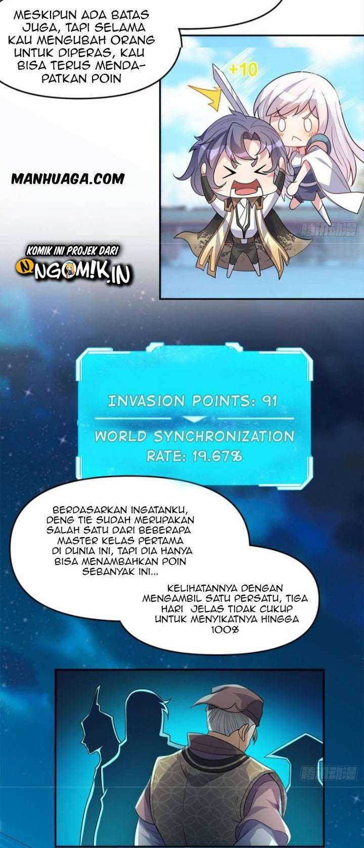 Billion World Invasion chapter 6 halaman 7