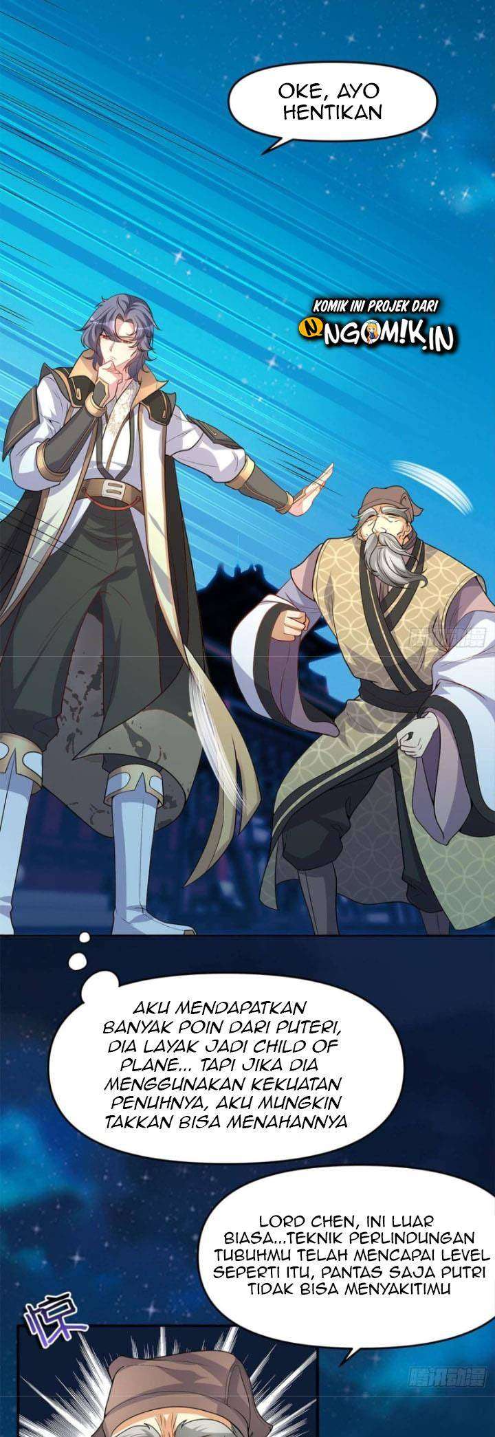 Billion World Invasion chapter 6 halaman 8