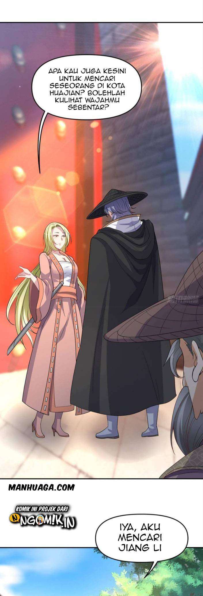 Billion World Invasion chapter 6 halaman 22