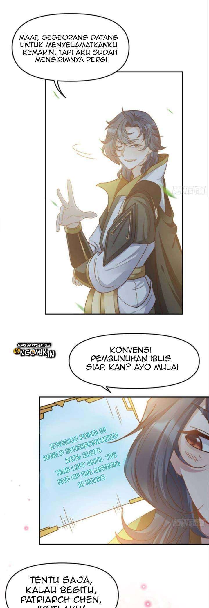 Billion World Invasion Bab 8 halaman 40
