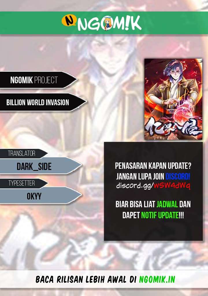 Billion World Invasion chapter 9 halaman 1