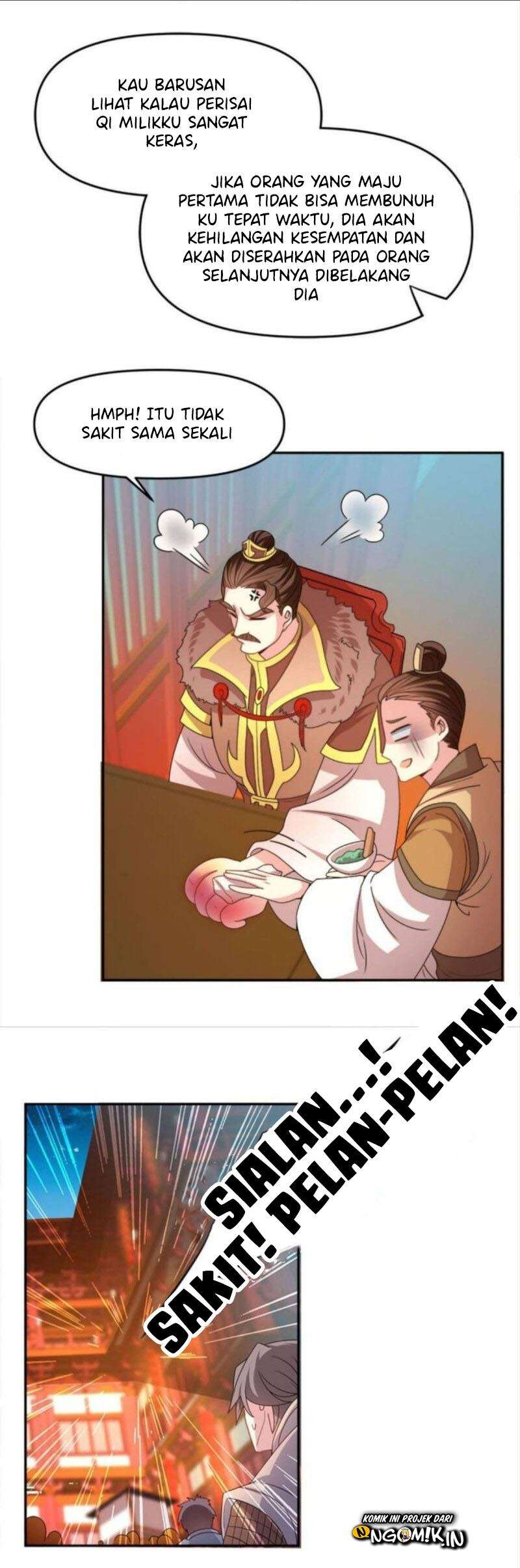 Billion World Invasion chapter 9 halaman 32