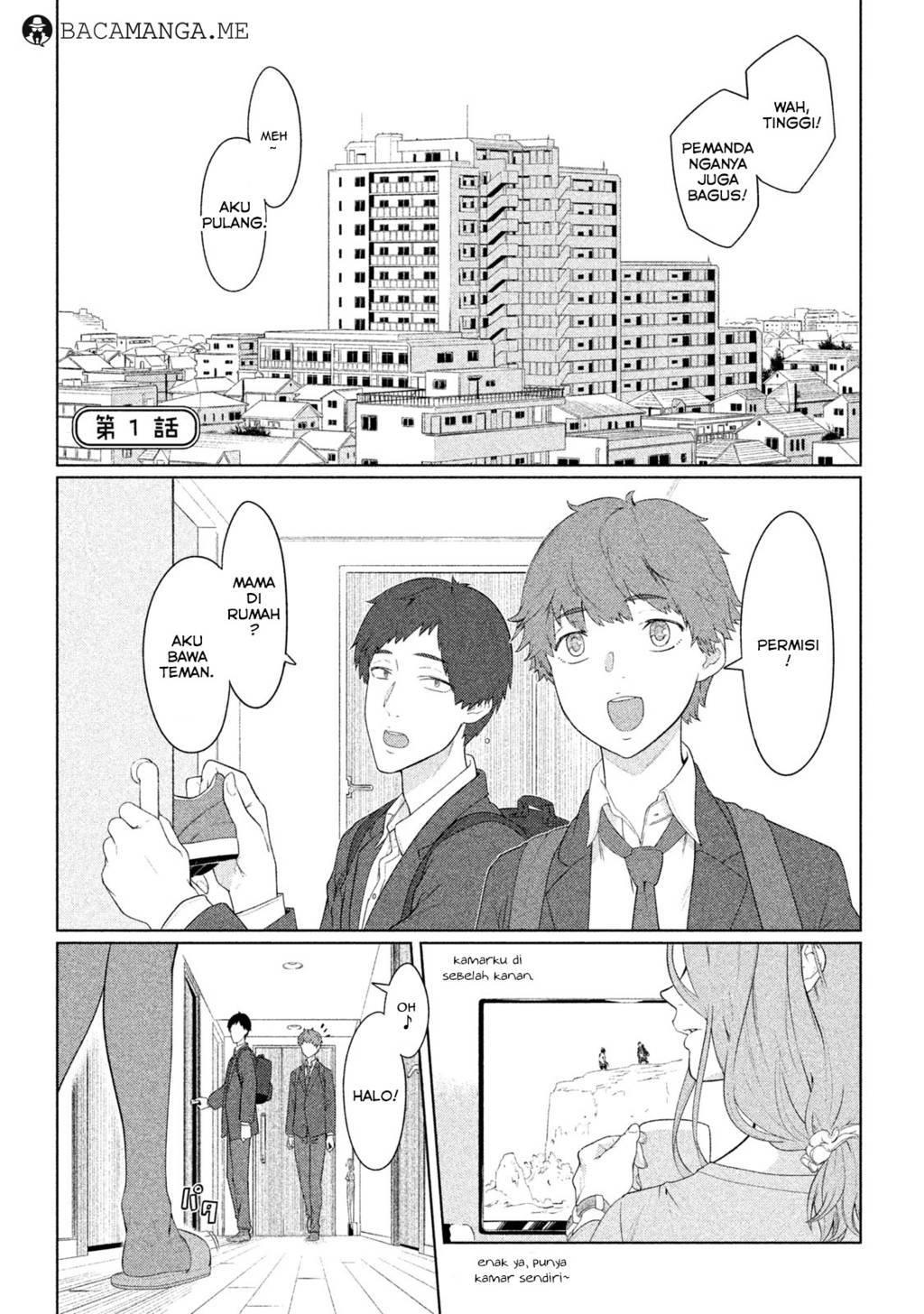 Bimajyo no Ayano-san chapter 01 halaman 4