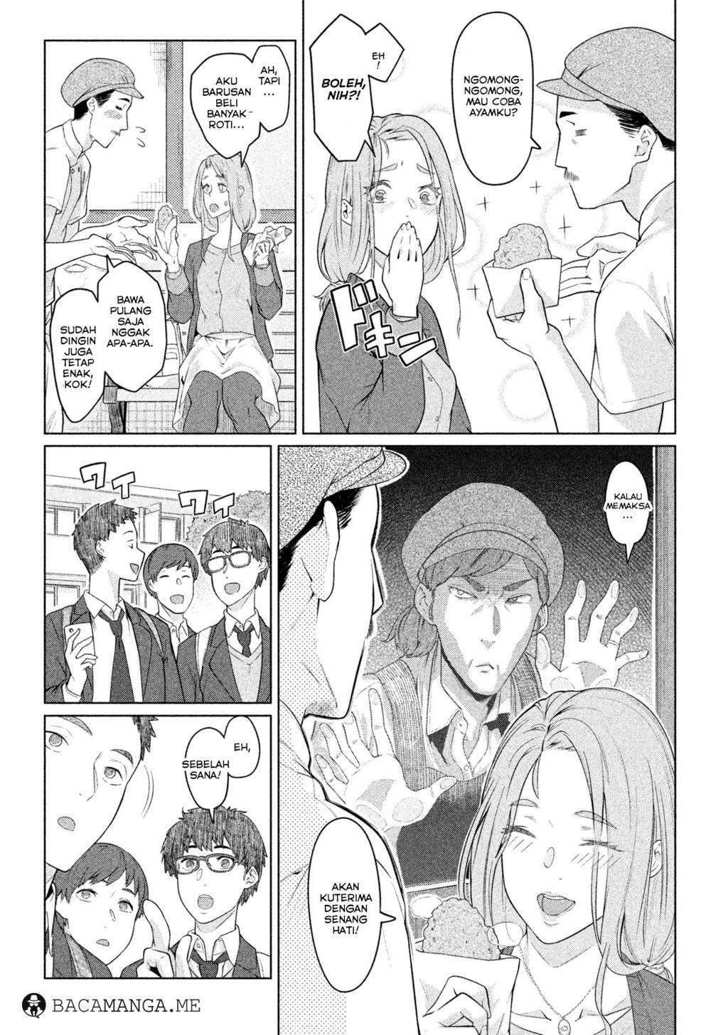 Bimajyo no Ayano-san chapter 01 halaman 14
