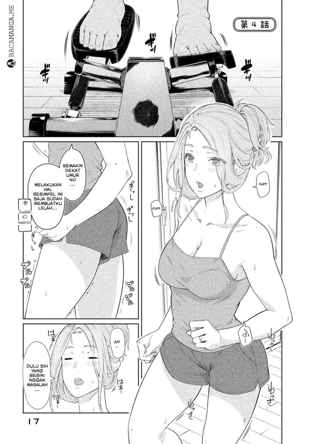 Bimajyo no Ayano-san chapter 01 halaman 18